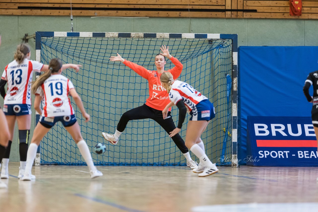 Bild 151 - wCJ SV Henstedt Ulzburg - SG HH-Nord : Ergebnis: 24:24